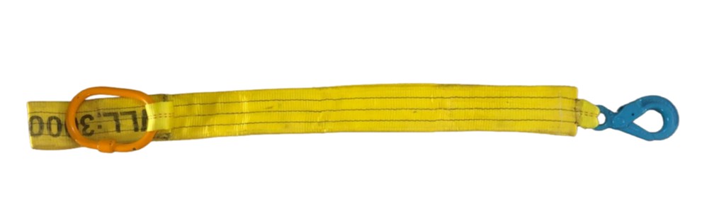 Foto de eslinga de barra cardan con gancho lock-lock Crosby