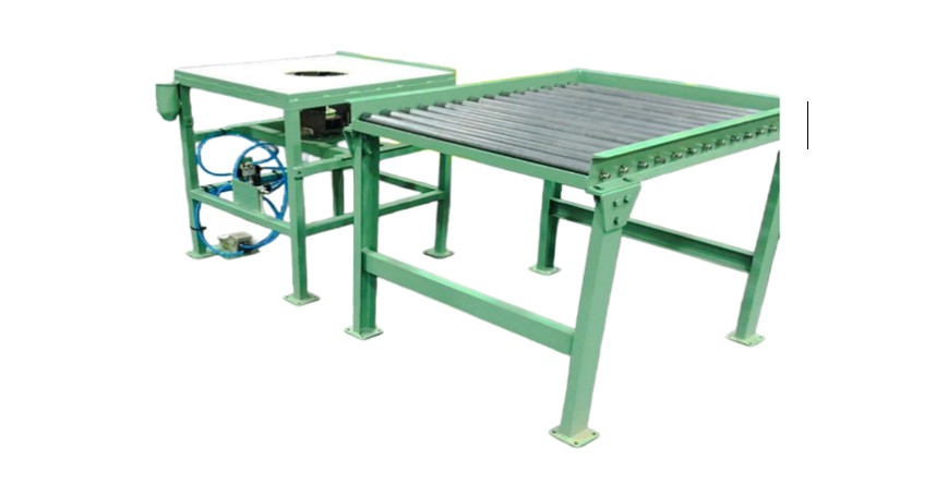 Mesa de subensamble para rotor y tambor